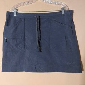 Marmot Navy Blue Mini Skirt